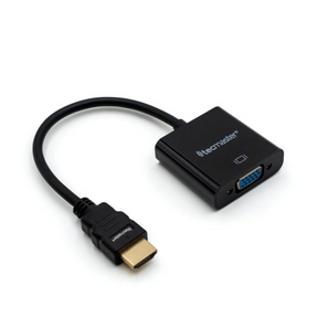 Adaptador Tecmaster HDMI a VGA + AUDIO