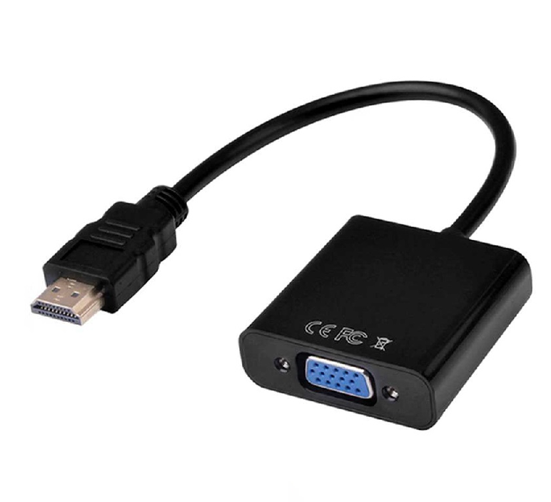 Adaptador Tecmaster HDMI a VGA + AUDIO