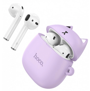 Audífono Hoco EW45  IN-EAR con funda de gato