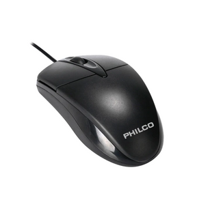 Mouse Philco óptico con cable usb 110UN