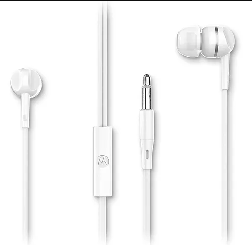 Audífono Motorola Earbuds 105 manos libres