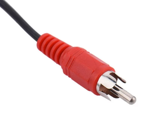 Cable de audio Kashima 3.5mm hembra a 2 RCA