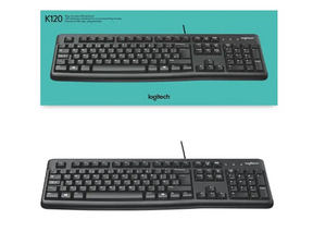 Teclado alambrico Logitech K120