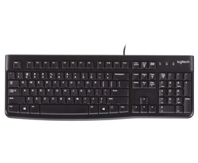 Teclado alambrico Logitech K120