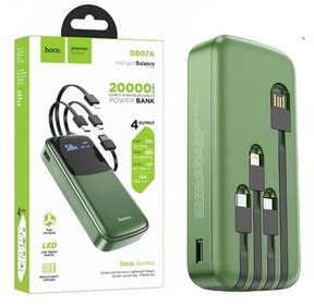 Cargador portatil Hoco DB07A 2000mAh