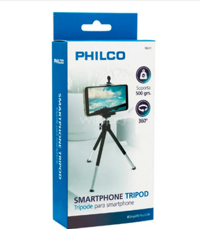 Tripode Philco regulable metalico para smartphone 360 º