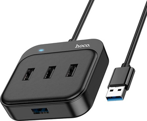 Hub  USB Hoco HB31 4 puertos  USB 2.0