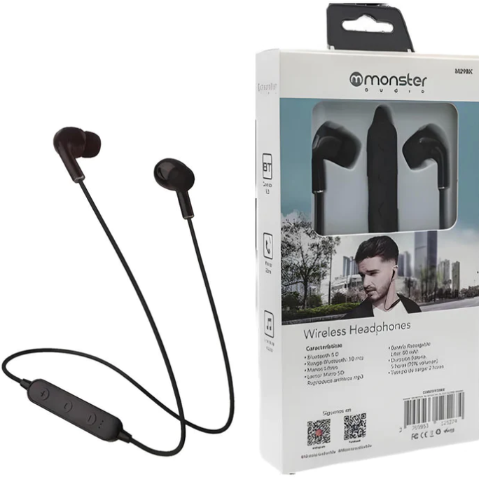 Audífono inalámbrico Monster M29  IN-EAR