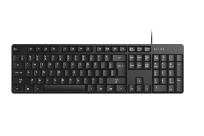 Teclado alámbrico Philips SPK6254