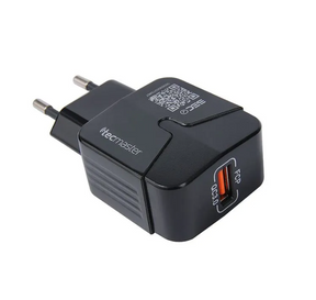 Cargador Adaptador Tecmaster USB 3.0