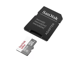 Tarjeta de Micro SD Sandisk 32gb 100 Mbs Clase 10