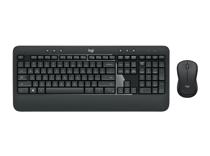 Kit teclado y Mouse inalámbrico Logitech MK540