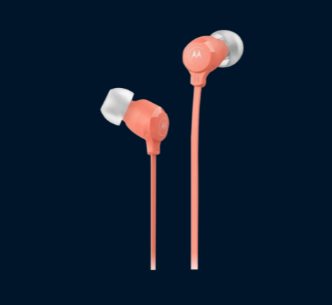 Audífonos Motorola alámbrico EARBUDS 3-S