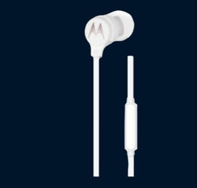 Audífonos Motorola alámbrico EARBUDS 3-S