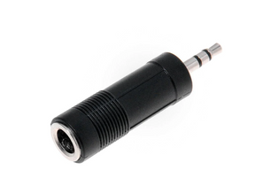 Adaptador de Audio 3.5mm Macho A 6.3mm Hembra