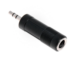 Adaptador de Audio 3.5mm Macho A 6.3mm Hembra