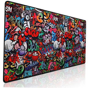 Mousepad Dblue Grafiti 900 X 400 X 2MM