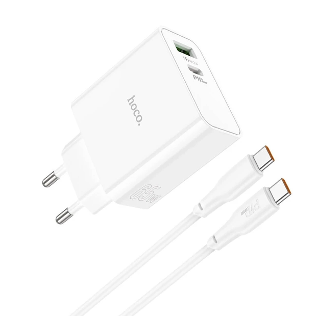 Cargador Hoco C113A 65W USB-C