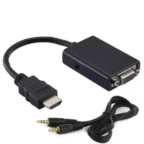 Ulink Conversor de Hdmi a Vga + Audio Portable UL-CV3500