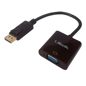 Conversor ULINK De Video Display Port Macho A VGA Hembra