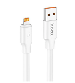 Cable Hoco DU17 USB a Lightning 3.0A 6mm