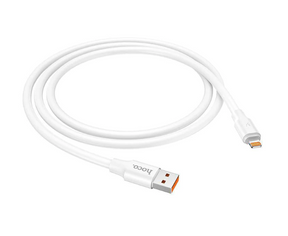 Cable Hoco DU17 USB a Lightning 3.0A 6mm