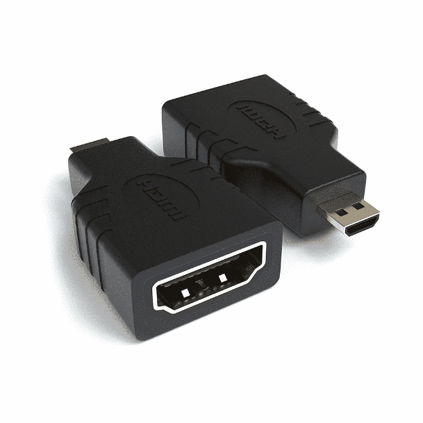 Adaptador Ulink Micro HDMI macho a HDMI hembra