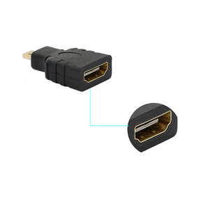 Adaptador Ulink Micro HDMI macho a HDMI hembra