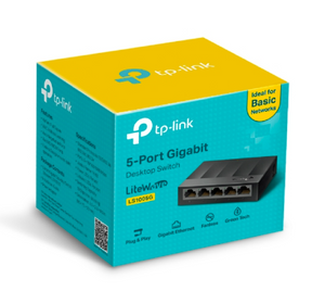 Switch de Red TP-Link 5-Port Gigabit