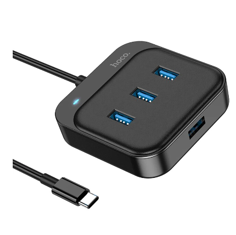 HUB Hoco HB31 USB-C 4X USB 3.0