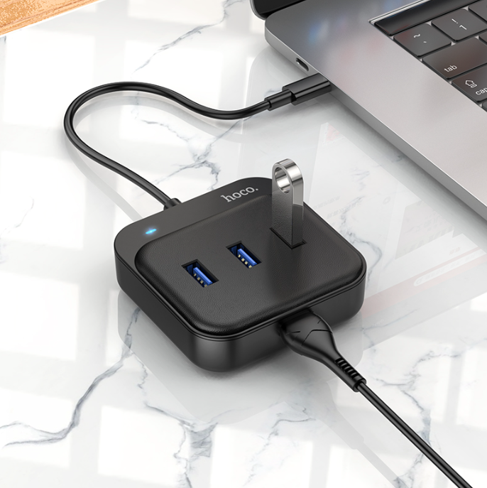 HUB Hoco HB31 USB-C 4X USB 3.0