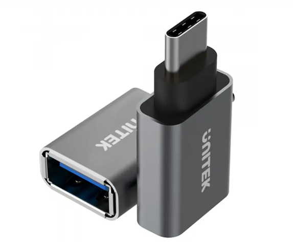 Adaptador convertidor Unitek USB-C to USB 3.1 5Gbps