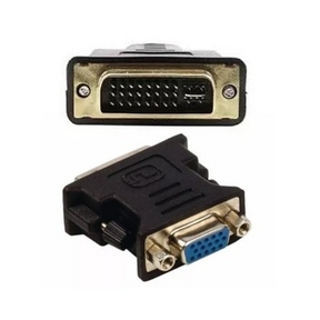 Adaptador de video Ulink DVI-I macho a VGA hembra 24+5