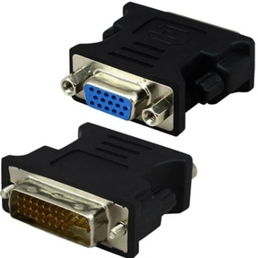 Adaptador de video Ulink DVI-I macho a VGA hembra 24+5