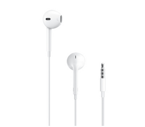 Audífono Apple original Earpods con cable 3.5mm