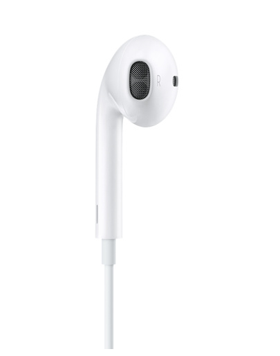 Audífono Apple original Earpods con cable 3.5mm