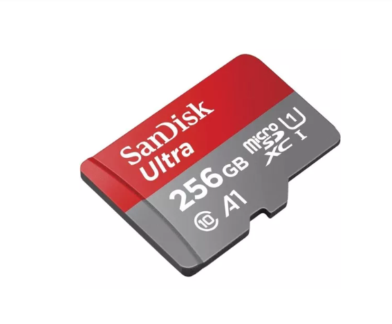 Tarjeta de Memoria Sandisk Micro SD 256GB