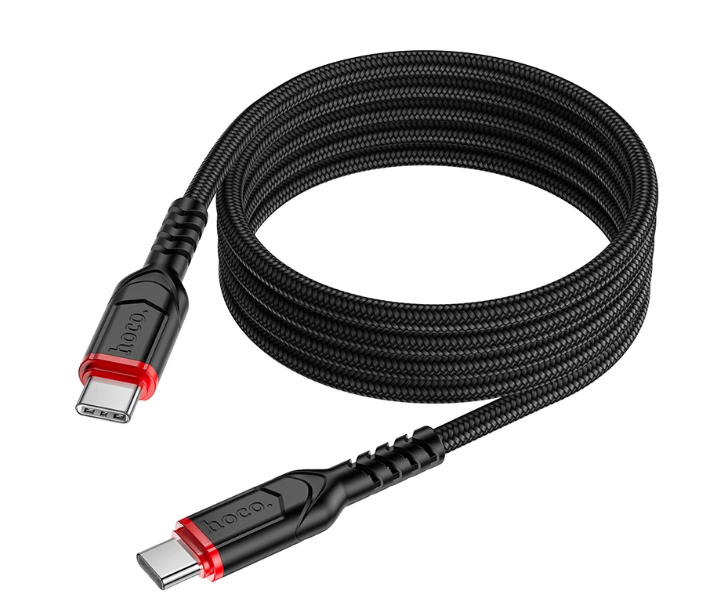 Hoco Cable Data X59 Victory 60W USB-C a USB-C 1M