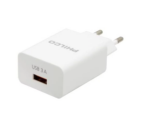 Cargador Philco QC619  rápido 3.0 USB a USB-C