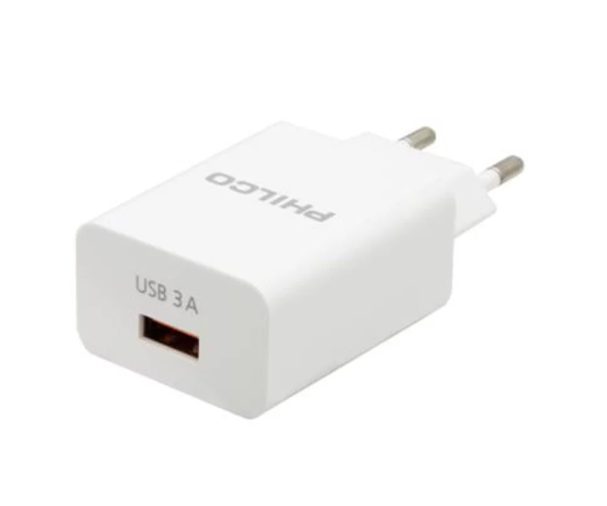 Cargador Philco QC619  rápido 3.0 USB a USB-C