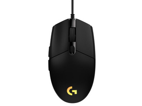 Mouse Gamer Logitech G203 Lightsync negro