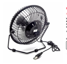 Mini Ventilador  Ultra 29UTX00120 USB 6”