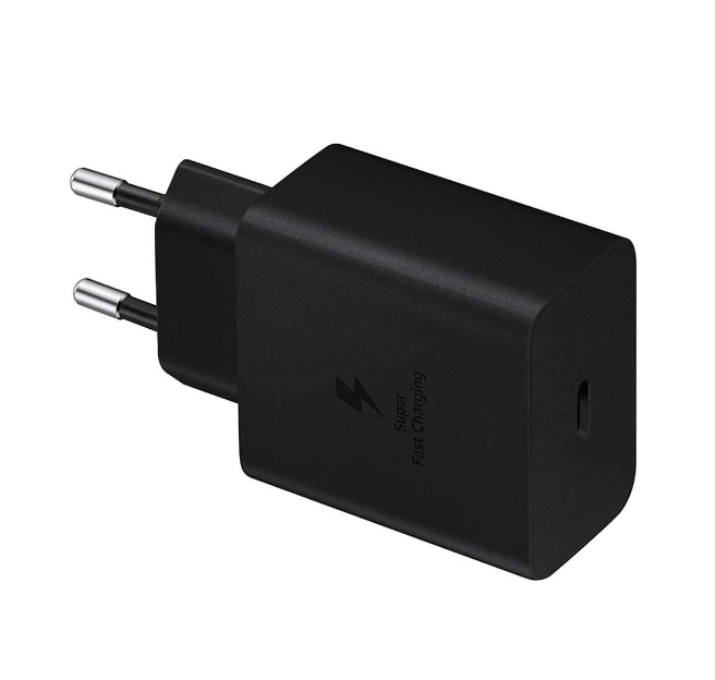 Cargador Samsung certificado USB-C  25W