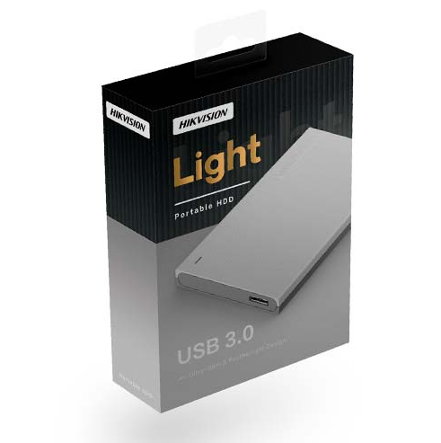 Disco duro externo Hikvision 2TB USB 3.0 HS-EHDD-T30