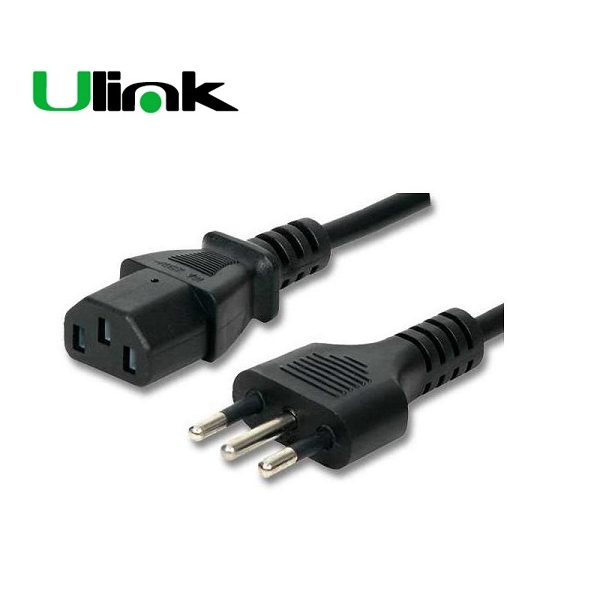 Cable de poder para PC Ulink 1,8mts