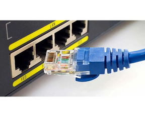 Cable de Red RJ45 Cat6 2mts azul