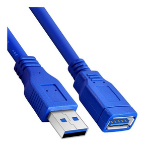 Cable extension USB 3.0 macho a USB hembra 1,8mts