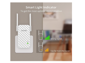 Extensor de Red Tenda Wireless N300 300Mbps Rate