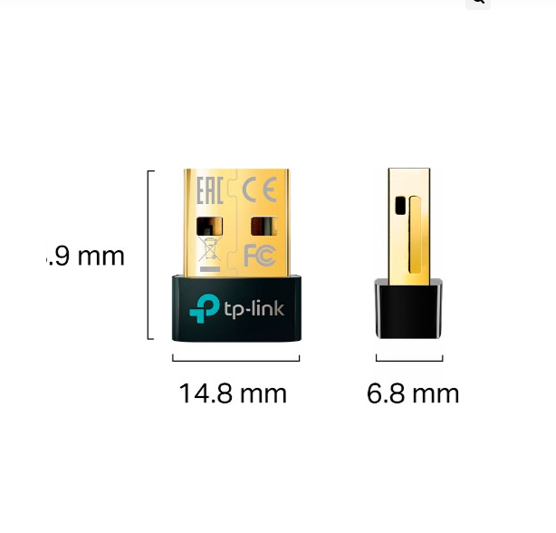 Adaptador Receptor TP-LInk bluetooth 5.0 USB nano UB500