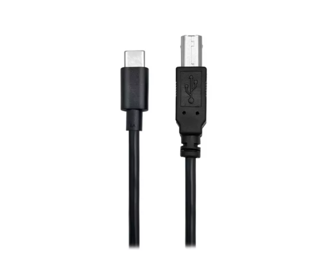 Cable de impresora Philco USB-C 1.8mts